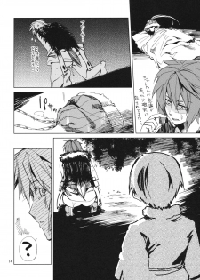 (COMIC1☆7) [ARKADIA (Takenaka Hideo)] Akuryou ga Oru (Shutoheru) - page 14