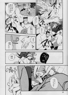 (Sennen☆Battle Phase6) [picopicopi-co (tsubasa)] Uwasa no Kyoudai no Uwasa no Ano Ko (Yu-Gi-Oh! ZeXal) - page 18