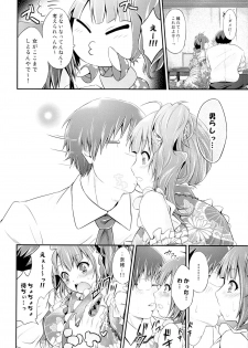 (C84) [Egonokatamari (Kimura Neito)] Sunny Ray (THE IDOLM@STER MILLION LIVE!) - page 9