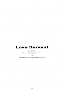 (C84) [Studio N.BALL (Haritama Hiroki)] Love Servant (Servant x Service) - page 25