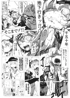 (C84) [DN+Acrobat (Neichiru)] Byuru. (Touhou Project) - page 3