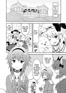 (C82) [Kousoku GuriHari-tei (Rasahan)] Samenai Yumenara | If You Won't Awake From This Dream (Touhou Project) [English] [Yuri-ism] - page 5