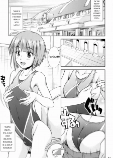 (C81) [Nanairo Koubou (Martan)] SWIM ANGEL [English] =Short Wharf= [Decensored] - page 2