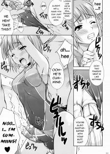 (C81) [Nanairo Koubou (Martan)] SWIM ANGEL [English] =Short Wharf= [Decensored] - page 10