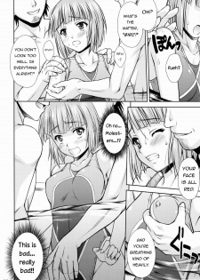 (C81) [Nanairo Koubou (Martan)] SWIM ANGEL [English] =Short Wharf= [Decensored] - page 7