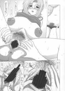 (C84) [GEBOKU SHUPPAN (PIN VICE)] Akiko-san no Inbi na Nikutai (Sisters ~Natsu no Saigo no Hi~) - page 14