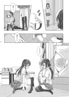 (C84) [Curtain Wall no Ie (Suzumiya Kiriha)] Modokashiino (Love Live!) - page 11