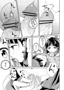 (C84) [Aienkien (Aito Makoto)] devoted sister (Sword Art Online) - page 12