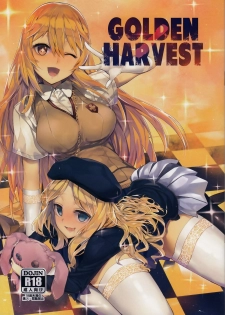 (C84) [Bonnou Stream (shri)] GOLDEN HARVEST (Toaru Kagaku no Railgun) - page 1