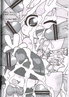 (C84)[Sumi Kara Sumi Made(Gabyonuno)] Gambare Watashi (Jewelpet) - page 23