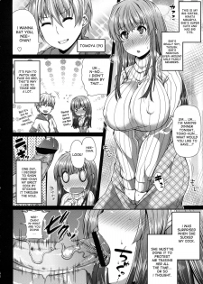 [Satsuki Imonet] OneHole♡ (LOVE Kome) [English] {desudesu} - page 2