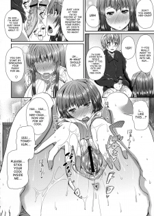 [Satsuki Imonet] OneHole♡ (LOVE Kome) [English] {desudesu} - page 12