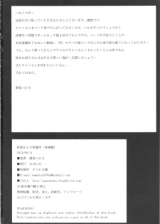 (C84) [G-Panda (Midoh Tsukasa)] Nagashima Joshiryoku Hatsudensho (Saikadou) (Shinmai Fukei Kiruko-san) - page 21