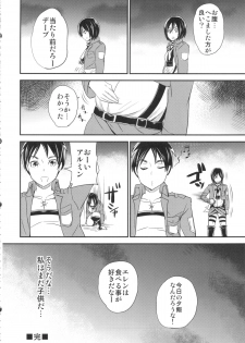 (C84) [Momoiro-Rip (Sugar Milk)] Love Potion (Shingeki no Kyojin) - page 27