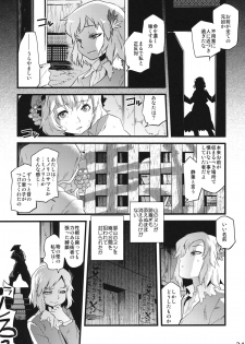 (C84) [Rapid Rabbit (Tomotsuka Haruomi)] Hakutei no Sho (Touhou Project) - page 29