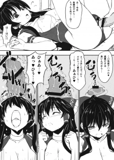 (C84) [Studio Himawari (Himukai Kyousuke)] Reimu-san ga Uchi (Isourou Saki) de RQ Ishou Nanka ni Kigaeru kara Yoru mo Nemurenai!! (Touhou Project) - page 17