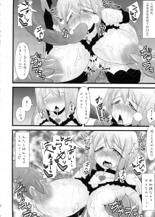 (C84) [FONETRASON (Ryutou)] Shield Knight Elsain Vol. 14 Succubus Ritual - page 25