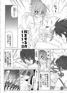 (CR34) [Akai Suzume (Suzaku)] Koisurumadousyo (Demonbane) - page 7
