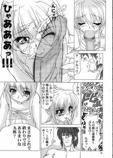 (CR34) [Akai Suzume (Suzaku)] Koisurumadousyo (Demonbane) - page 12