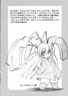 (CR34) [Akai Suzume (Suzaku)] Koisurumadousyo (Demonbane) - page 3
