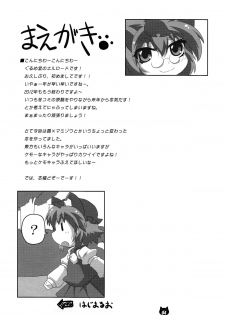 (C83) [Gurumedou (L-Road)] Chen to Orusuban (Touhou Project) - page 3