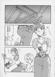 (C55) [Delta Box (Ishida Masayuki)] EG33 (Resident Evil) - page 4