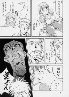 (C55) [Delta Box (Ishida Masayuki)] EG33 (Resident Evil) - page 5