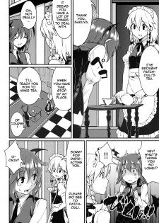 (Reitaisai 10) [Hirojuu Renshuuchou (Hiroya)] Pache Otoshi | Patchouli Defeated (Touhou Project) [English] {doujin-moe.us} - page 5