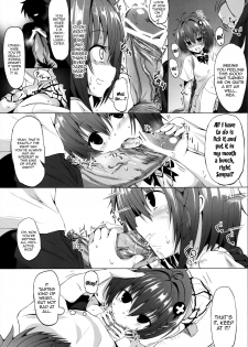 (COMIC1☆7) [HAMMER_HEAD (Makabe Gorou)] Geboku Keikaku Hatsudou! no Hazu ga...? | Man-Servant Plan in Full Swing! Or Is It? (To LOVE-Ru Darkness) [English] {doujin-moe.us} - page 8