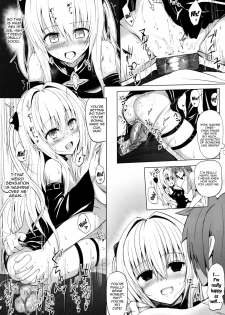 (COMIC1☆7) [HAMMER_HEAD (Makabe Gorou)] Geboku Keikaku Hatsudou! no Hazu ga...? | Man-Servant Plan in Full Swing! Or Is It? (To LOVE-Ru Darkness) [English] {doujin-moe.us} - page 22