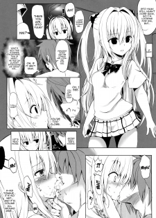 (COMIC1☆7) [HAMMER_HEAD (Makabe Gorou)] Geboku Keikaku Hatsudou! no Hazu ga...? | Man-Servant Plan in Full Swing! Or Is It? (To LOVE-Ru Darkness) [English] {doujin-moe.us} - page 14