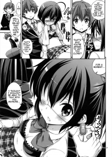 (SC58) [Popochichi (Yahiro Pochi)] Chuunibyou demo H ga Shitai! 3 (Chuunibyou demo Koi ga Shitai!) [English] {doujin-moe.us} - page 6