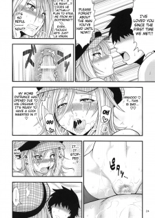 [Circle Roman Hikou (Taihei Tengoku)] DT EATER (GOD EATER) [English] {doujin-moe.us} - page 23