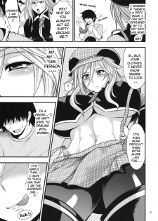 [Circle Roman Hikou (Taihei Tengoku)] DT EATER (GOD EATER) [English] {doujin-moe.us} - page 8