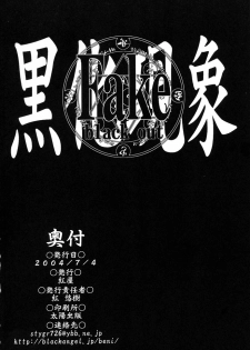 [Beni-ya (Kurenai Yuuki)] Fake black out SIDE-A (Fate/stay night) - page 29