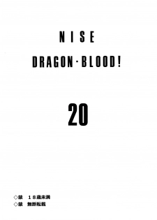 (C83) [LTM. (Taira Hajime)] Nise Dragon Blood! 20 - page 3