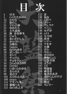 (C84) [Hinaprin, Kitsunenomori (Various)] Dairansai (Touhou Project) - page 4