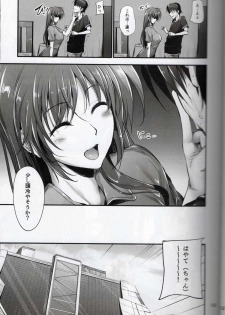 (C84) [IV VA SHIN (Mikuni Mizuki)] Home Sweet Home ~ Fate Hen 5 ~ (Mahou Shoujo Lyrical Nanoha) - page 8