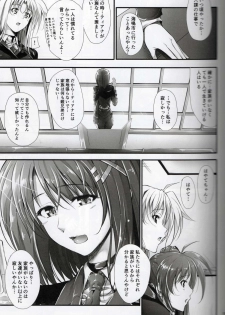 (C84) [IV VA SHIN (Mikuni Mizuki)] Home Sweet Home ~ Fate Hen 5 ~ (Mahou Shoujo Lyrical Nanoha) - page 10