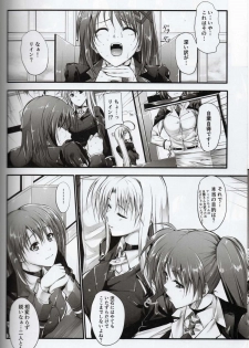 (C84) [IV VA SHIN (Mikuni Mizuki)] Home Sweet Home ~ Fate Hen 5 ~ (Mahou Shoujo Lyrical Nanoha) - page 9