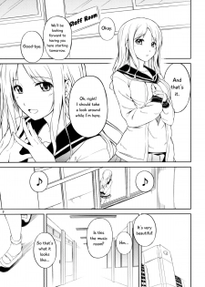 (C82) [Peroppoi tokoro (Chobipero)] Anemone [English] [TV & Yuri-ism] - page 7