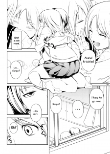 (C82) [Peroppoi tokoro (Chobipero)] Anemone [English] [TV & Yuri-ism] - page 16