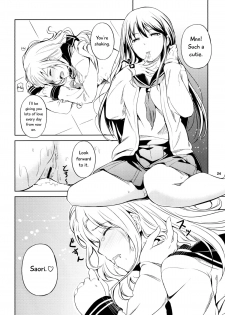 (C82) [Peroppoi tokoro (Chobipero)] Anemone [English] [TV & Yuri-ism] - page 24