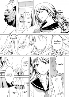 (C82) [Peroppoi tokoro (Chobipero)] Anemone [English] [TV & Yuri-ism] - page 9