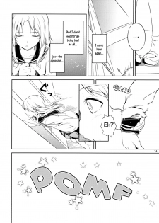 (C82) [Peroppoi tokoro (Chobipero)] Anemone [English] [TV & Yuri-ism] - page 14