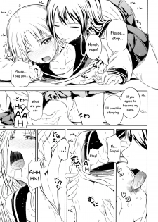 (C82) [Peroppoi tokoro (Chobipero)] Anemone [English] [TV & Yuri-ism] - page 19