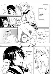 (C82) [Peroppoi tokoro (Chobipero)] Anemone [English] [TV & Yuri-ism] - page 13