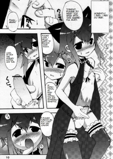 [Nanamatsu Kenji] Otokonoko HELL - A Prostitute's Joy [ENGLISH] - page 2