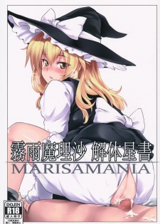 (KoiMari5) [MMT!!, Zenoside (K2isu, Zeno)] Kirisame Marisa Kaitai Seisho (Touhou Project) - page 1