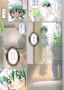 (COMIC1☆6) [FESTA (Yoshitani Motoka)] IT Shoujo N7 (Hidamari Sketch) - page 8